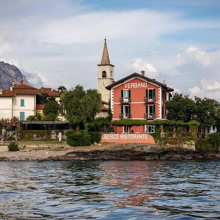 Albergo Ristorante Il Verbano Stresa Esterno foto