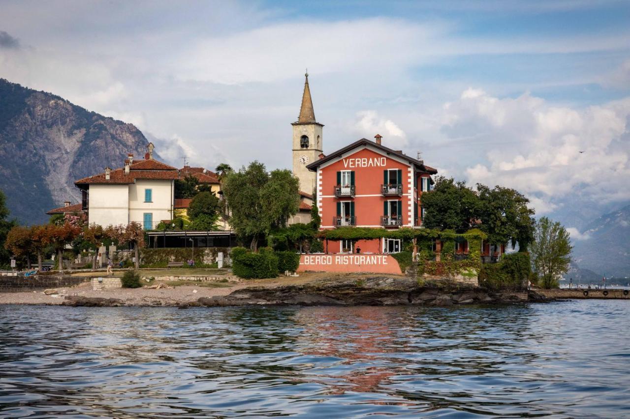 Albergo Ristorante Il Verbano Stresa Esterno foto