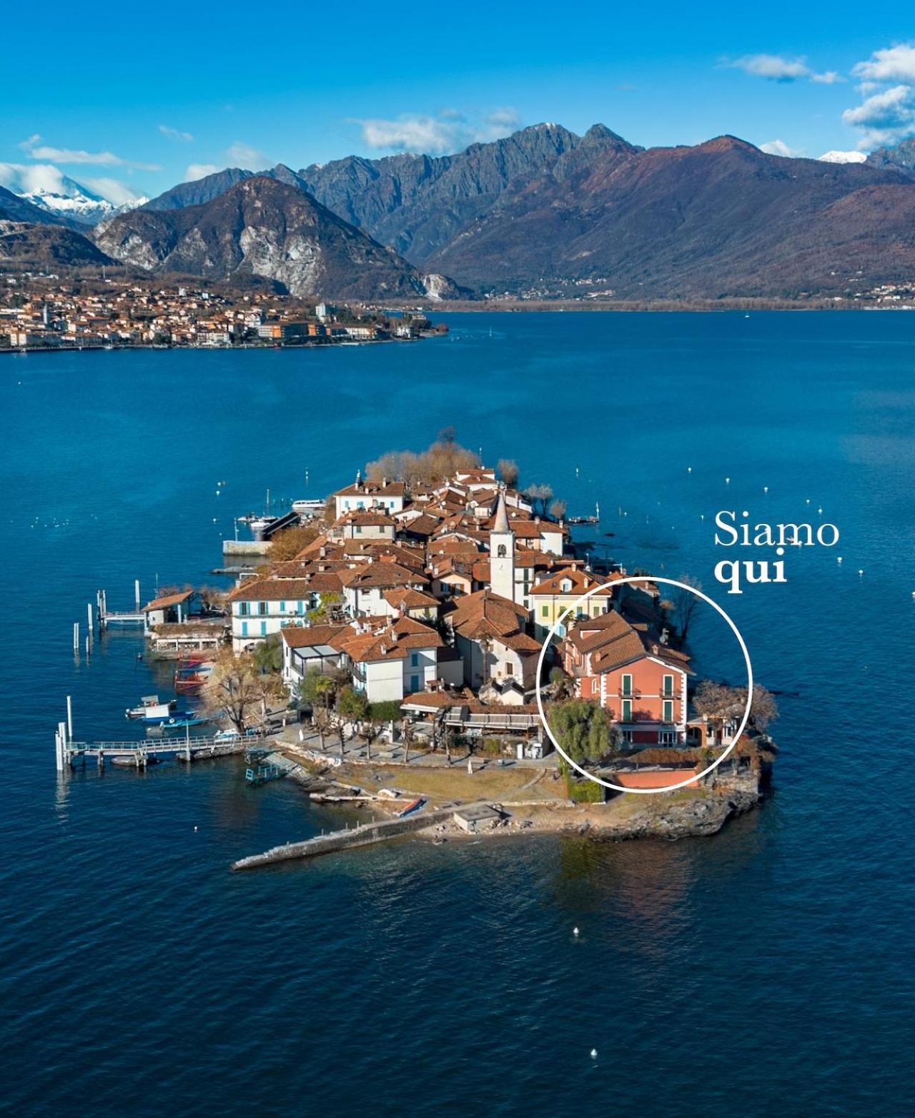 Albergo Ristorante Il Verbano Stresa Esterno foto