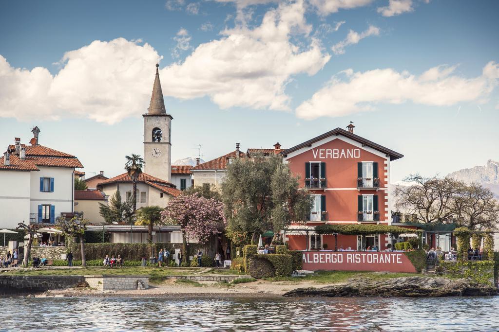 Albergo Ristorante Il Verbano Stresa Esterno foto