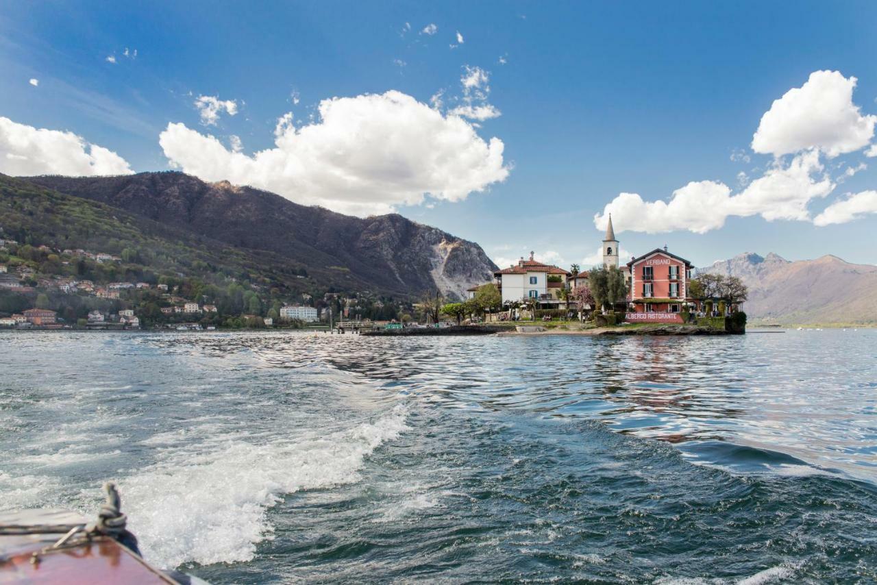 Albergo Ristorante Il Verbano Stresa Esterno foto