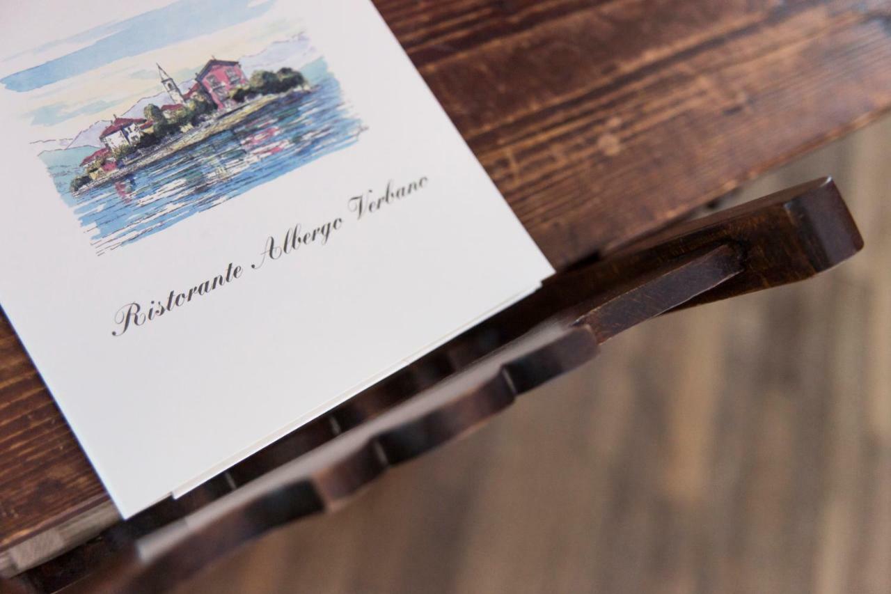 Albergo Ristorante Il Verbano Stresa Esterno foto